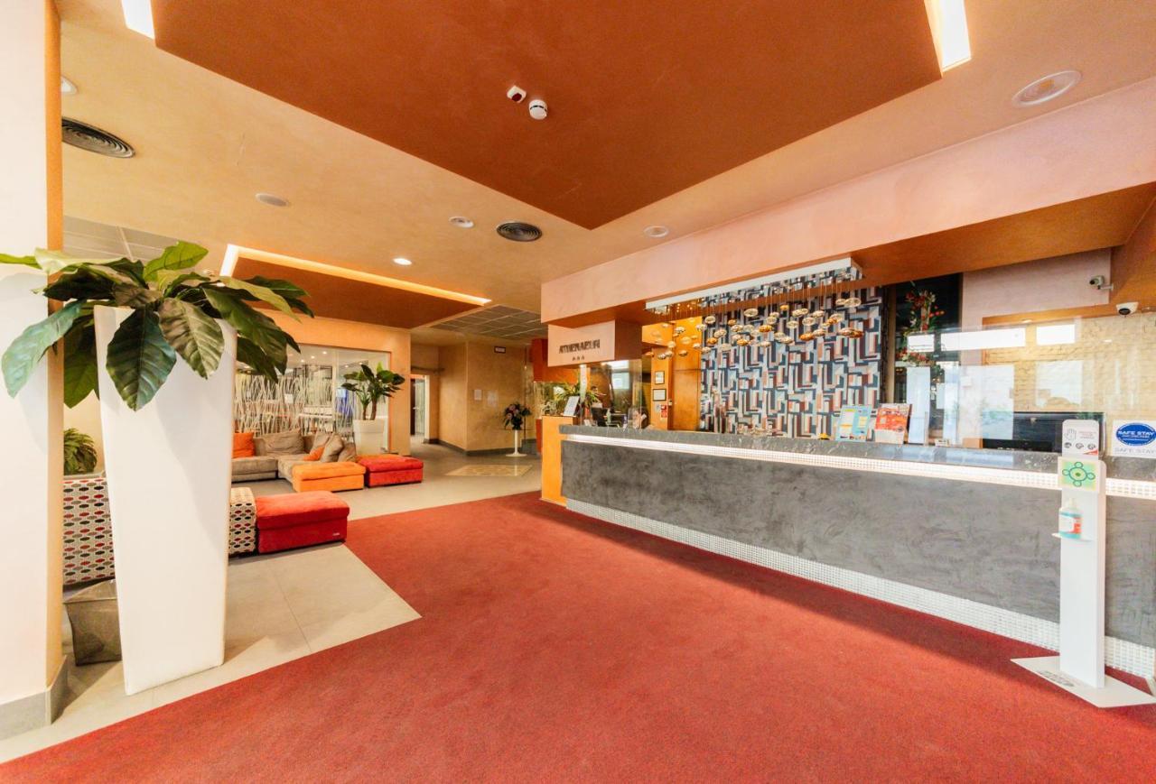 Albergo Athenaeum Palermo Esterno foto