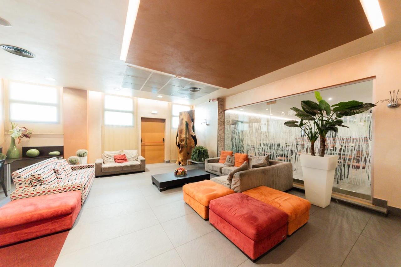 Albergo Athenaeum Palermo Esterno foto