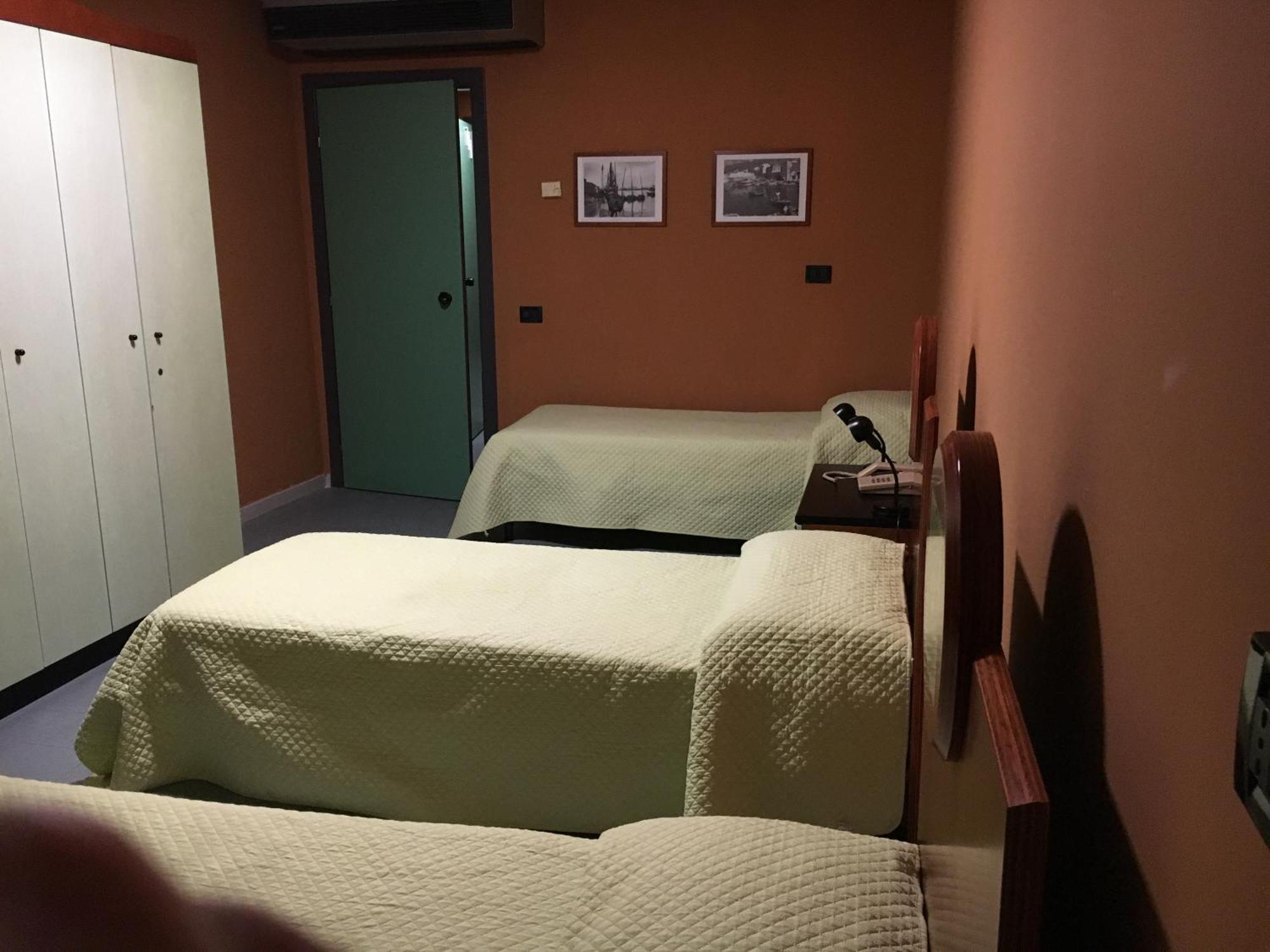 Albergo Athenaeum Palermo Camera foto