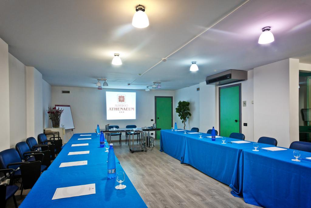 Albergo Athenaeum Palermo Esterno foto