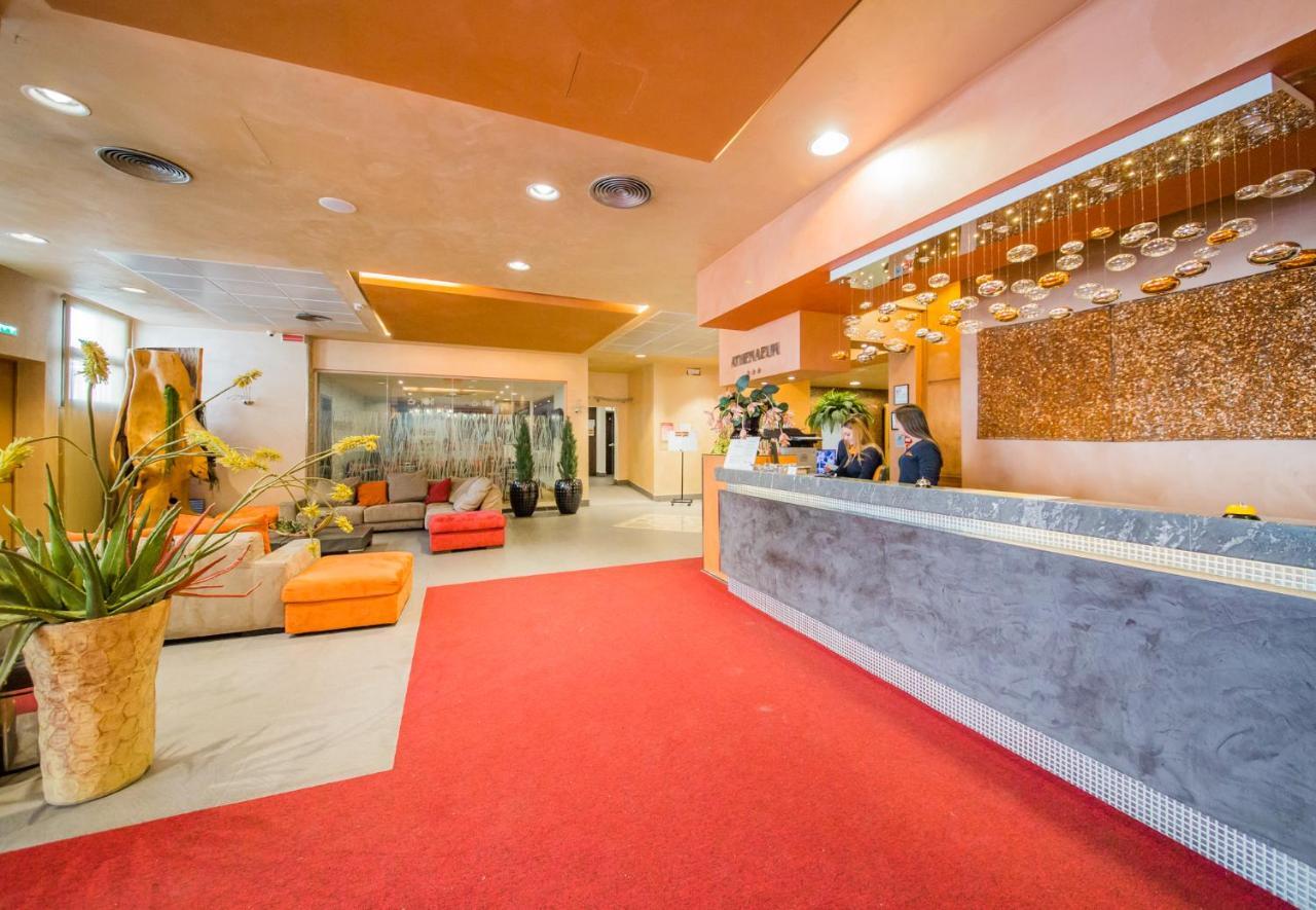 Albergo Athenaeum Palermo Esterno foto