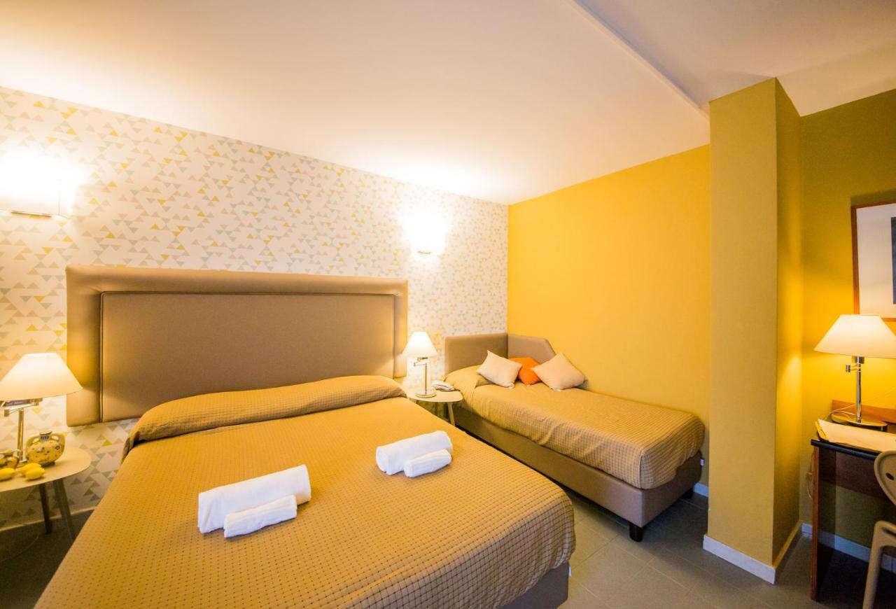 Albergo Athenaeum Palermo Esterno foto