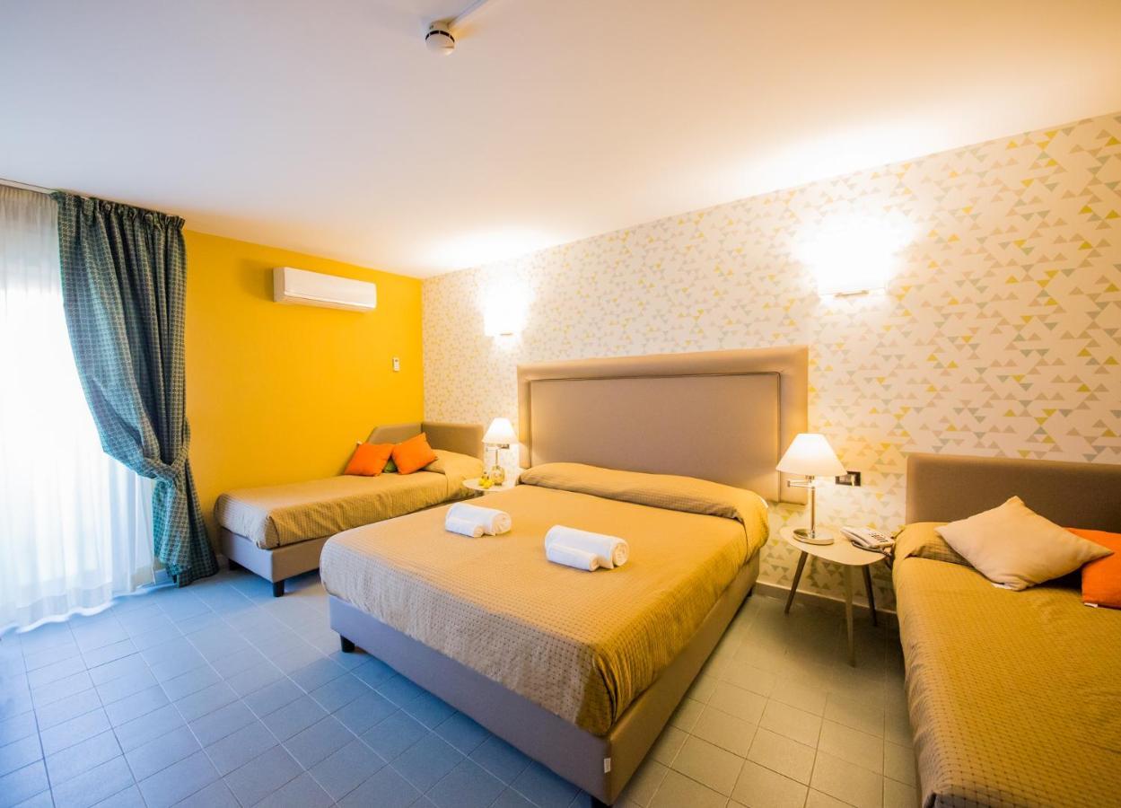 Albergo Athenaeum Palermo Esterno foto