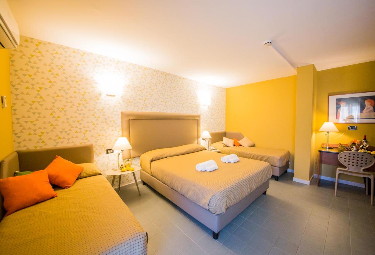 Albergo Athenaeum Palermo Esterno foto