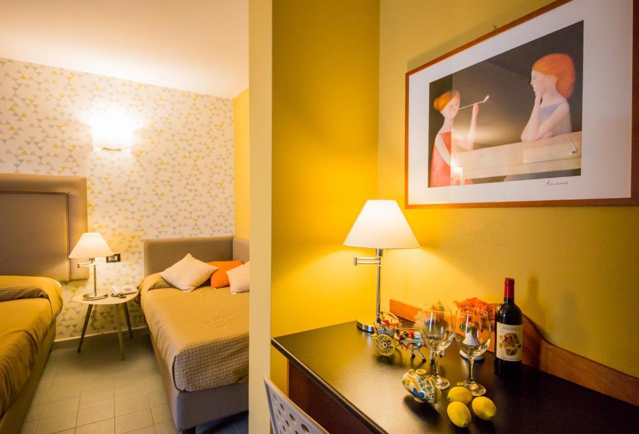 Albergo Athenaeum Palermo Esterno foto